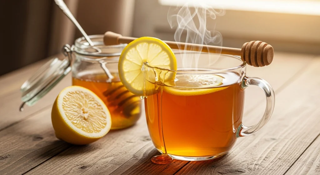 Domowe sposoby na ból gardła - płukanki i miód na gardło