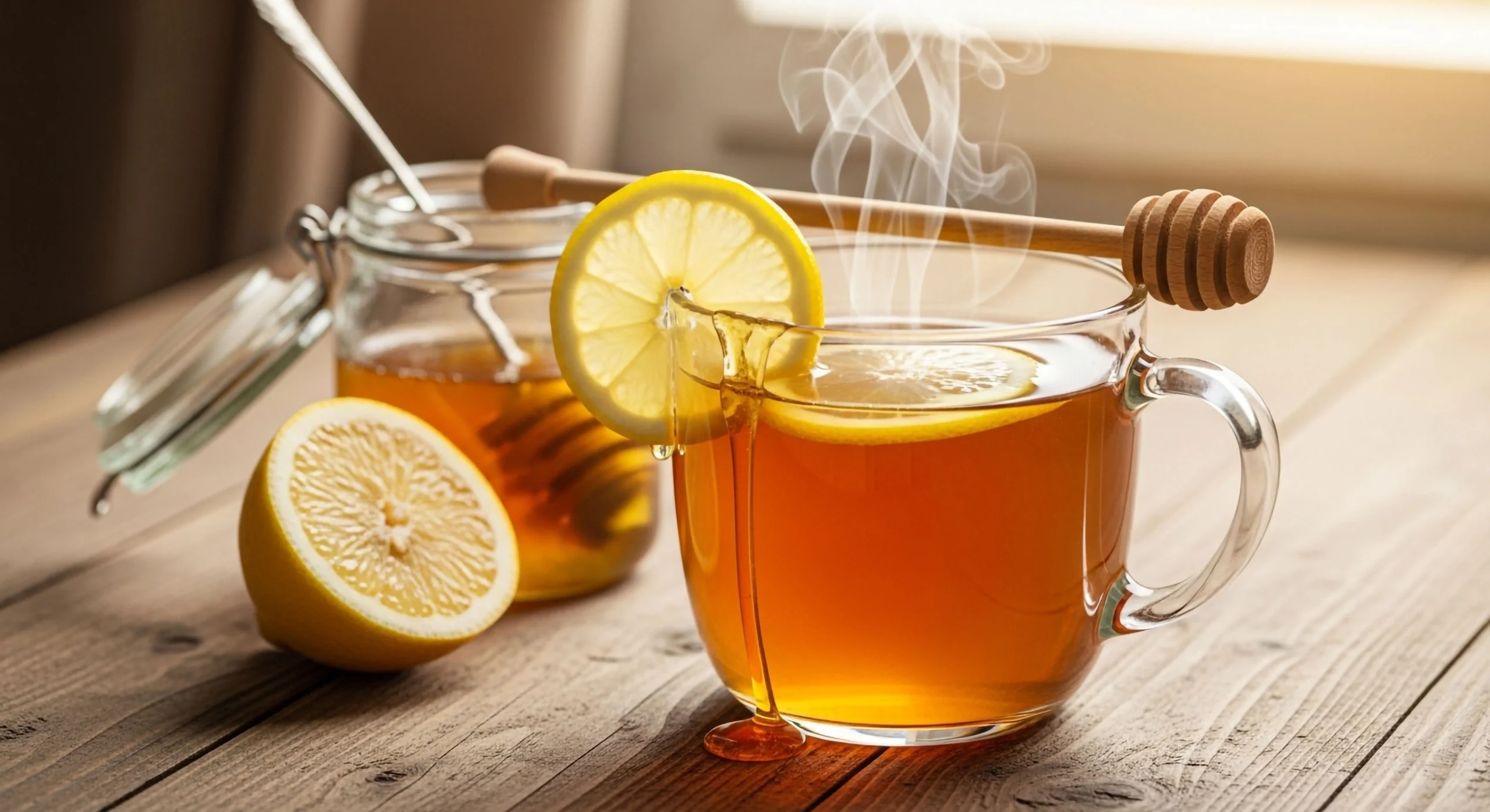 Domowe sposoby na ból gardła - płukanki i miód na gardło