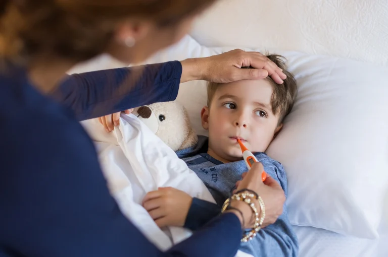 Grypa u dzieci - objawy i leczenie